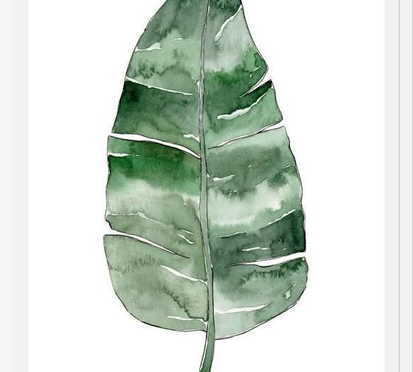 Cuadro Leaf #4