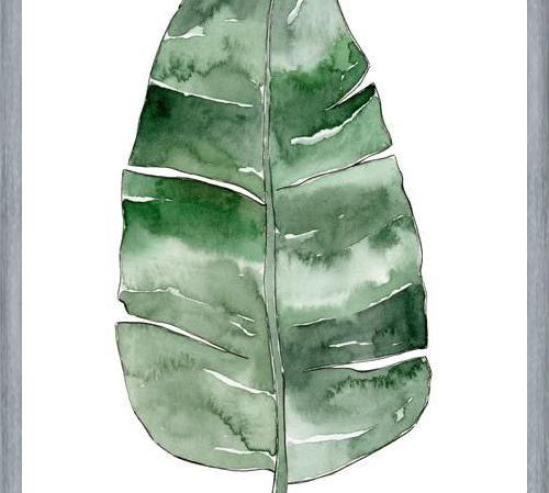 Cuadro Leaf #4