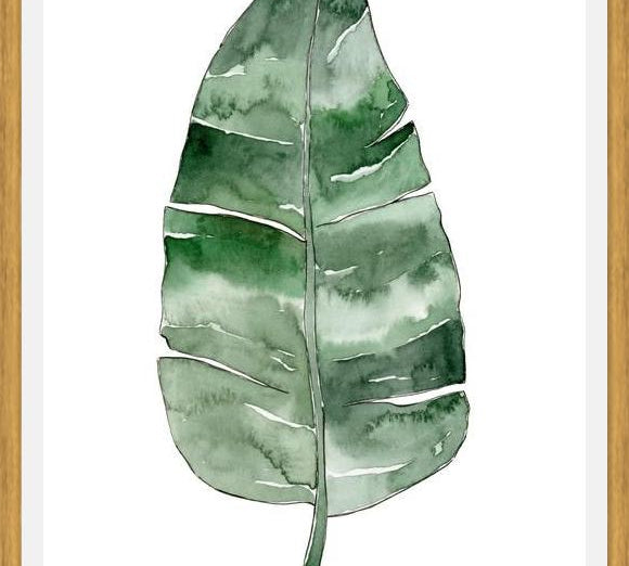 Cuadro Leaf #4