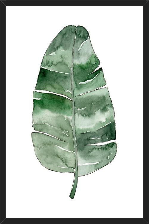 Cuadro Leaf #4