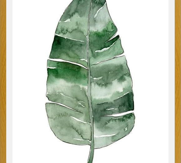 Cuadro Leaf #4