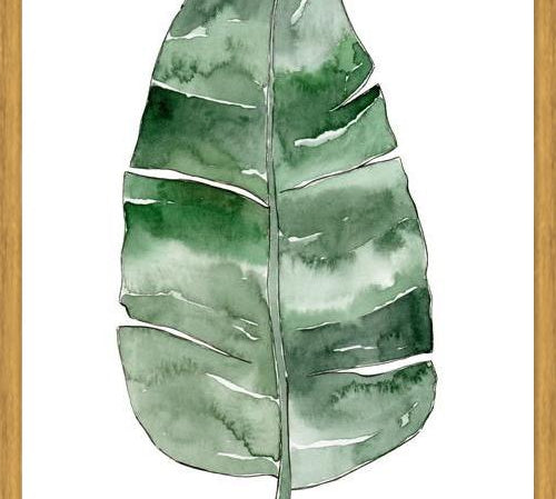 Cuadro Leaf #4