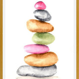 Cuadro Piedras Zen