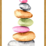 Cuadro Piedras Zen
