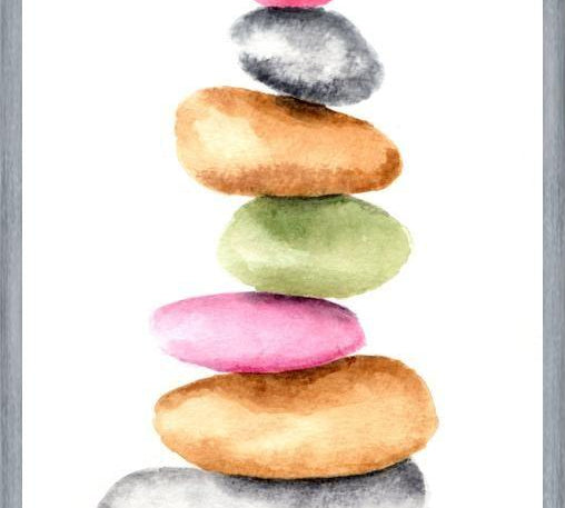 Cuadro Piedras Zen