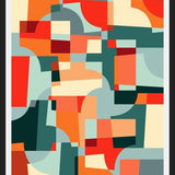 Cuadro Fragments XVI
