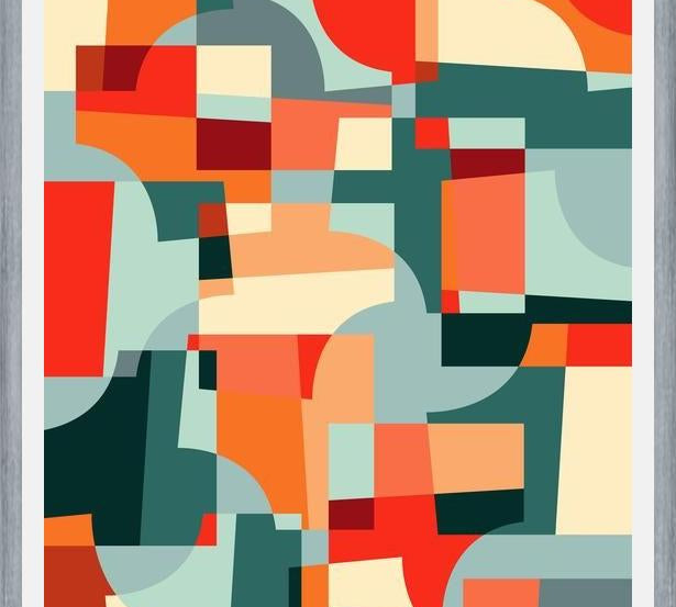 Cuadro Fragments XVI