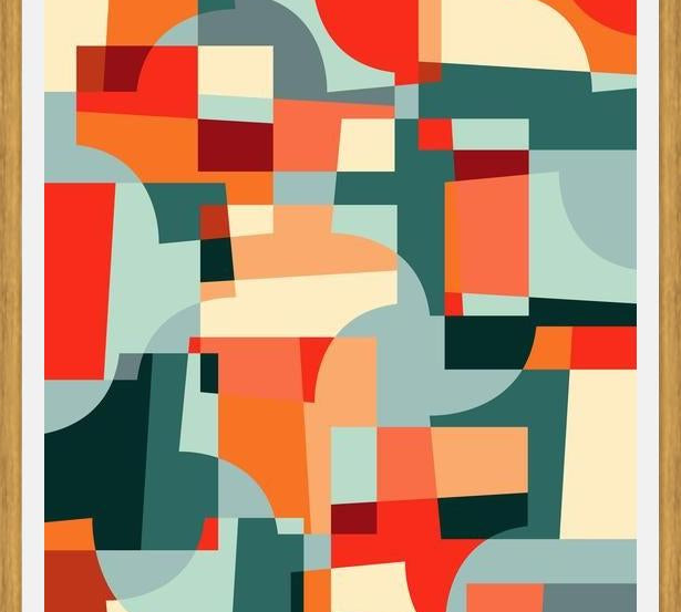 Cuadro Fragments XVI