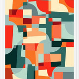 Cuadro Fragments XVI
