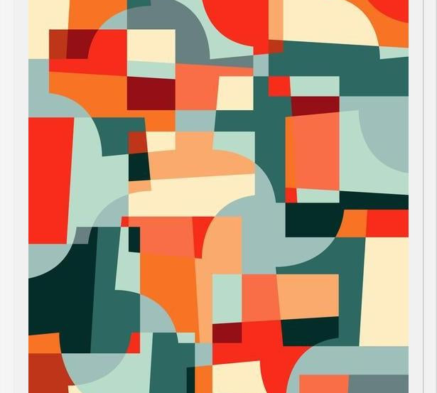 Cuadro Fragments XVI