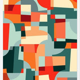 Cuadro Fragments XVI