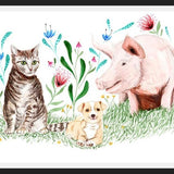 Cuadro animales