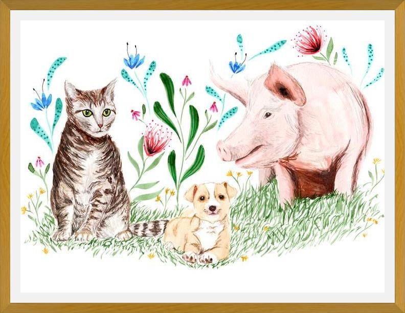 Cuadro animales