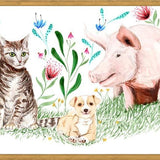 Cuadro animales