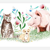 Cuadro animales