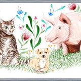 Cuadro animales
