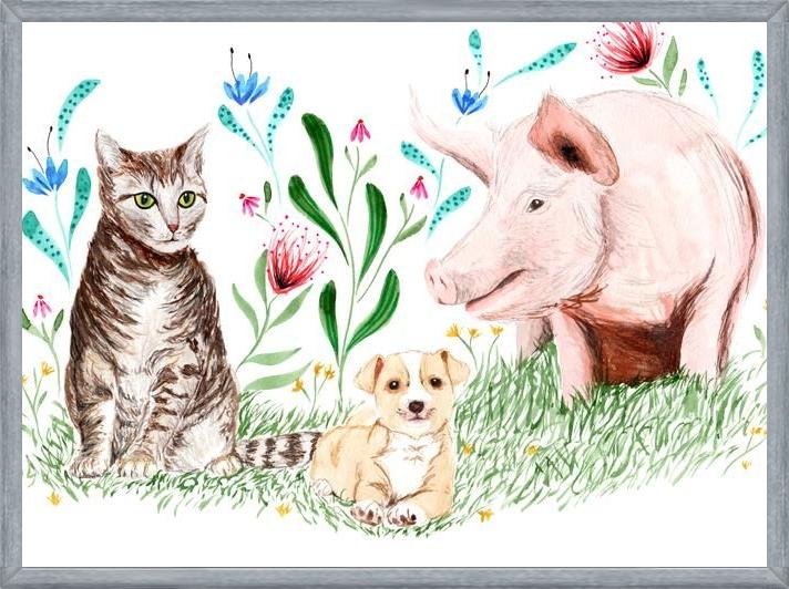 Cuadro animales