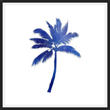 Cuadro Blue Palm Tree III