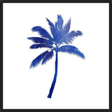 Cuadro Blue Palm Tree III