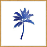 Cuadro Blue Palm Tree III
