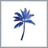 Cuadro Blue Palm Tree III