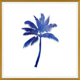 Cuadro Blue Palm Tree III