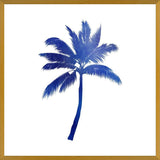 Cuadro Blue Palm Tree III