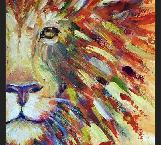 Cuadro Simba