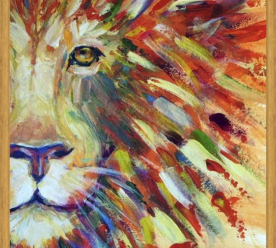 Cuadro Simba