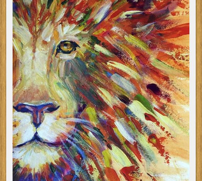 Cuadro Simba