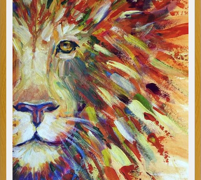 Cuadro Simba