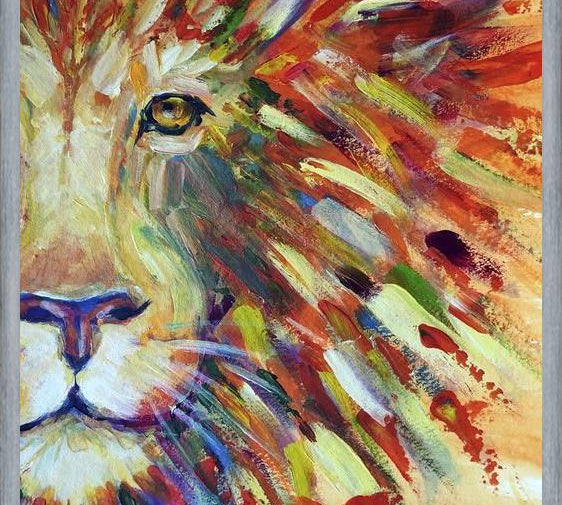 Cuadro Simba