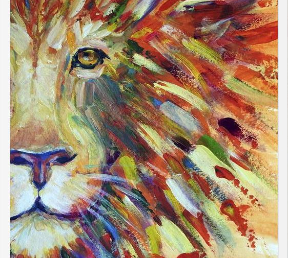 Cuadro Simba