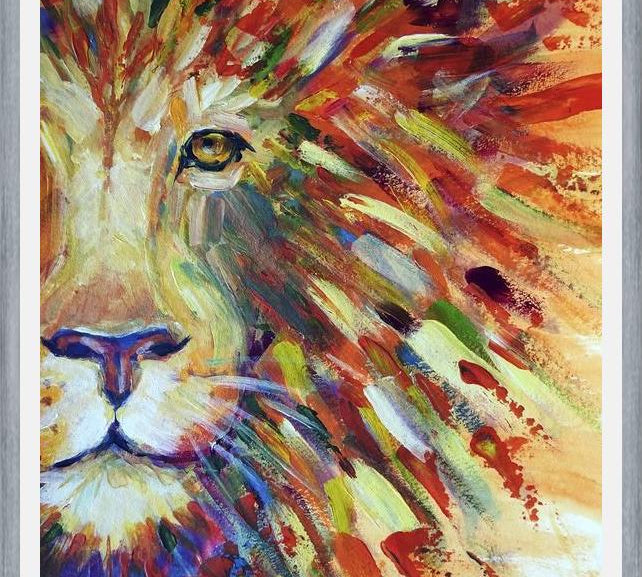 Cuadro Simba