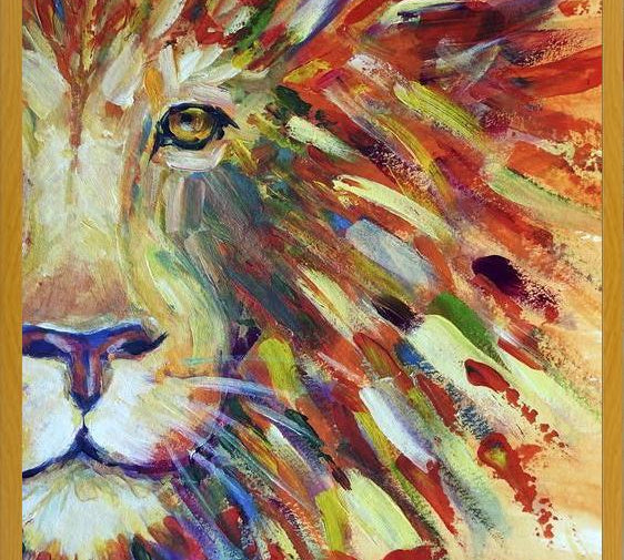 Cuadro Simba