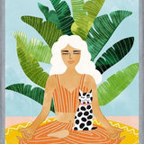 Cuadro Meditation With Thy Cat