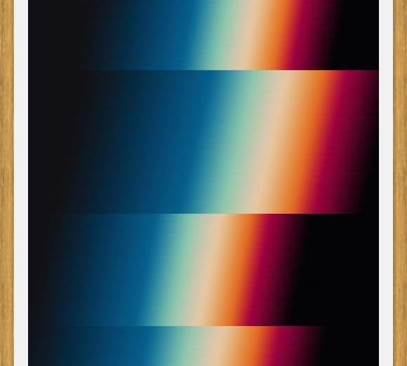 Cuadro Retro Glitch
