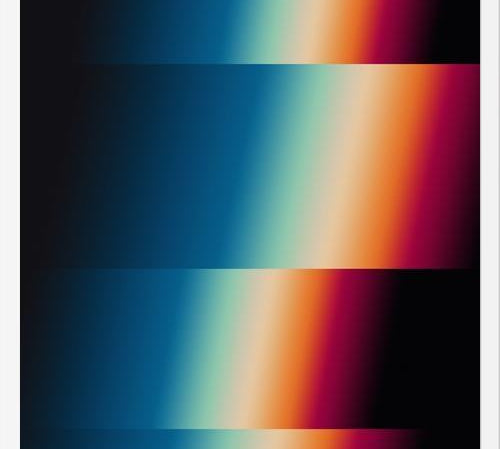 Cuadro Retro Glitch