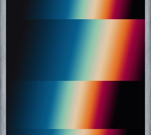 Cuadro Retro Glitch