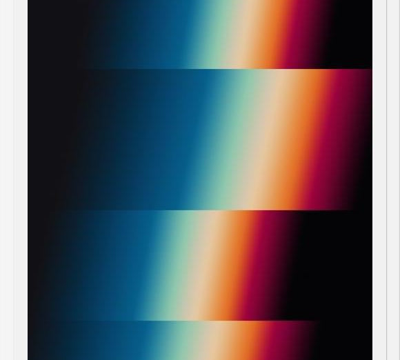 Cuadro Retro Glitch