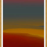 Cuadro Serene Sunset