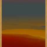 Cuadro Serene Sunset