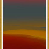 Cuadro Serene Sunset