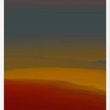 Cuadro Serene Sunset