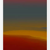 Cuadro Serene Sunset