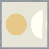 Cuadro Simple shapes in soft tones 2