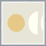 Cuadro Simple shapes in soft tones 2