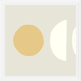 Cuadro Simple shapes in soft tones 2