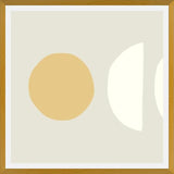 Cuadro Simple shapes in soft tones 2