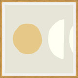Cuadro Simple shapes in soft tones 2